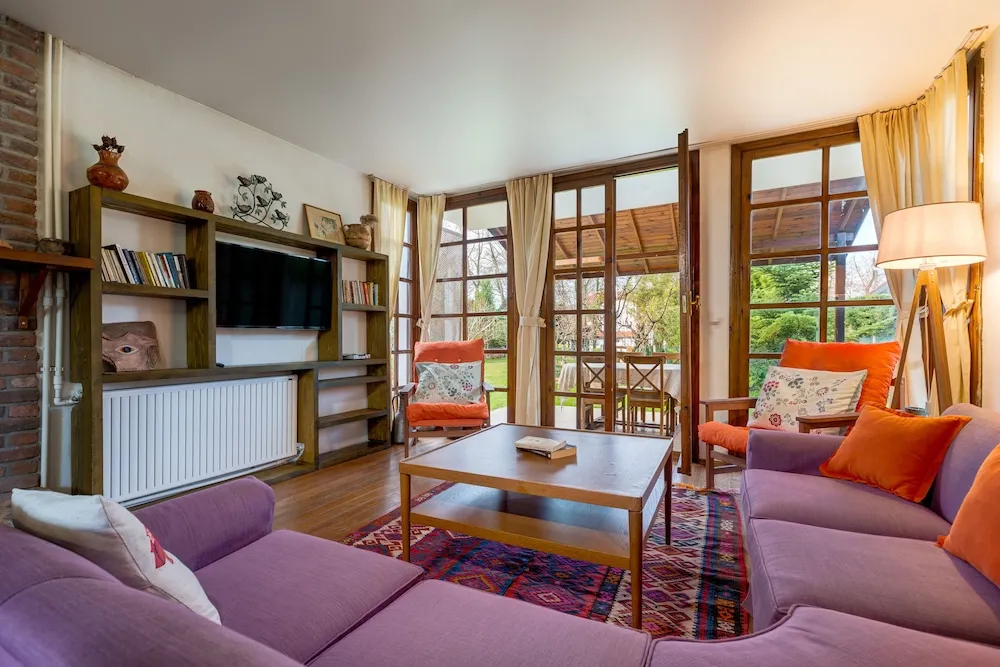 Family Villa, 3 Yatak Odası, Bahçe Manzaralı