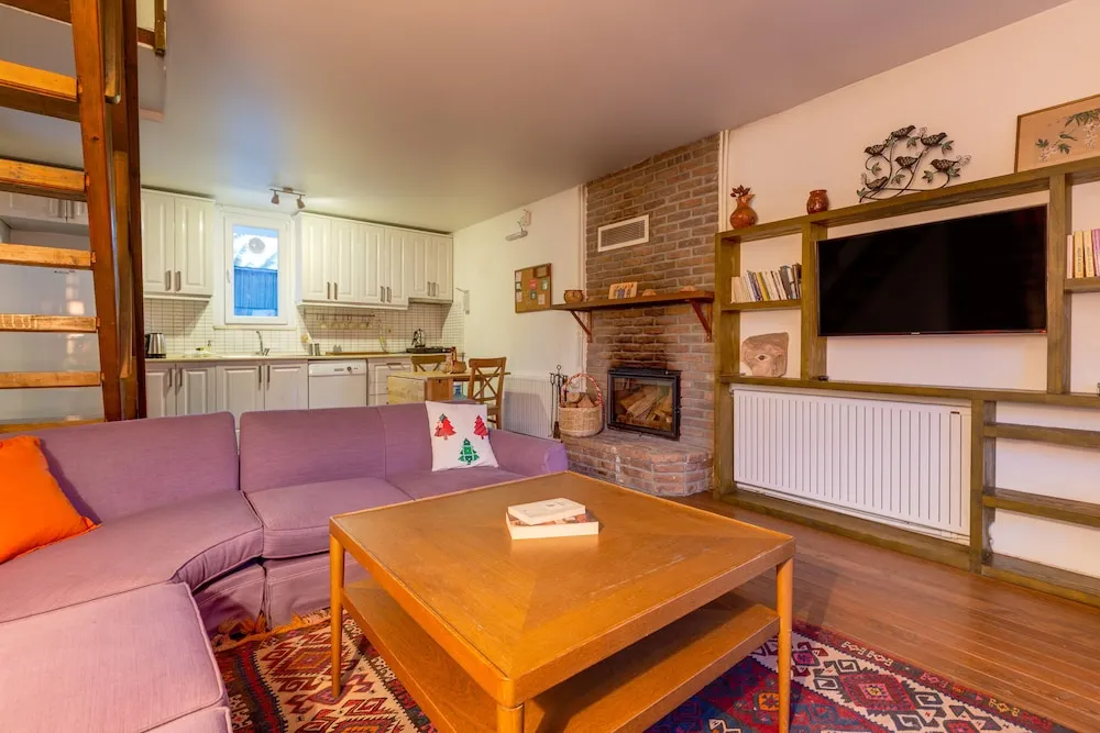 Family Villa, 3 Yatak Odası, Bahçe Manzaralı