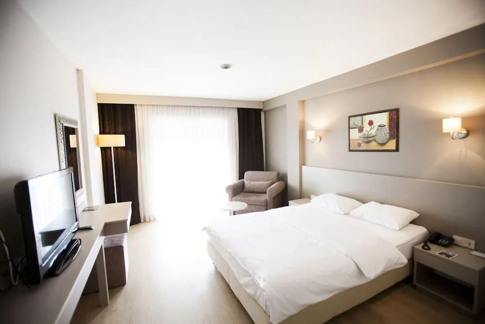 Deluxe Tek Büyük Yataklı Oda, 1 Yatak Odası, Deniz Manzaralı