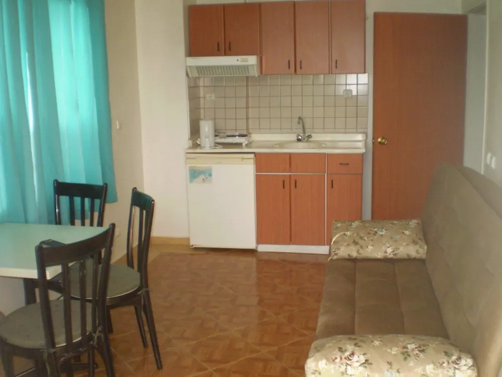 Standard Apart Daire, 1 Büyük (Queen) Boy Yatak ve Çekyat