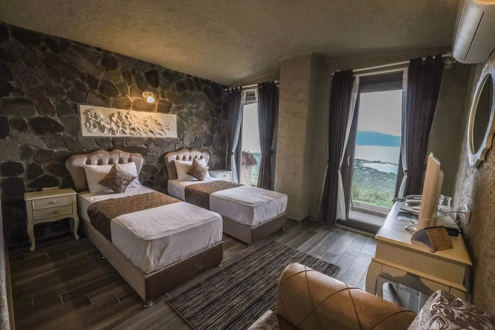 Deluxe Süit, 2 Yatak Odası, Deniz Manzaralı