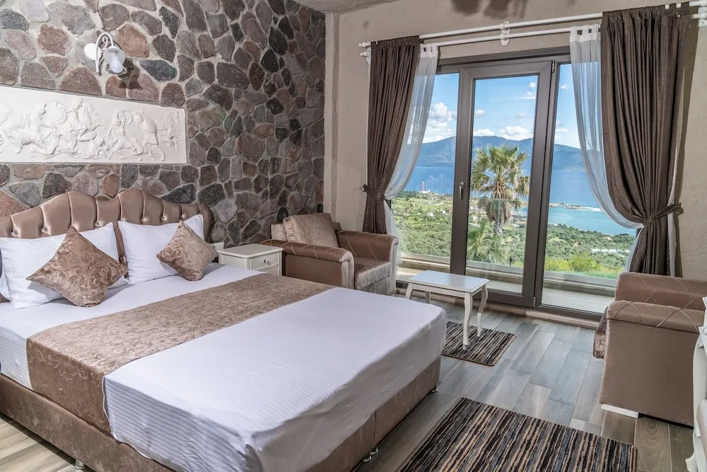 Deluxe Süit, 2 Yatak Odası, Deniz Manzaralı