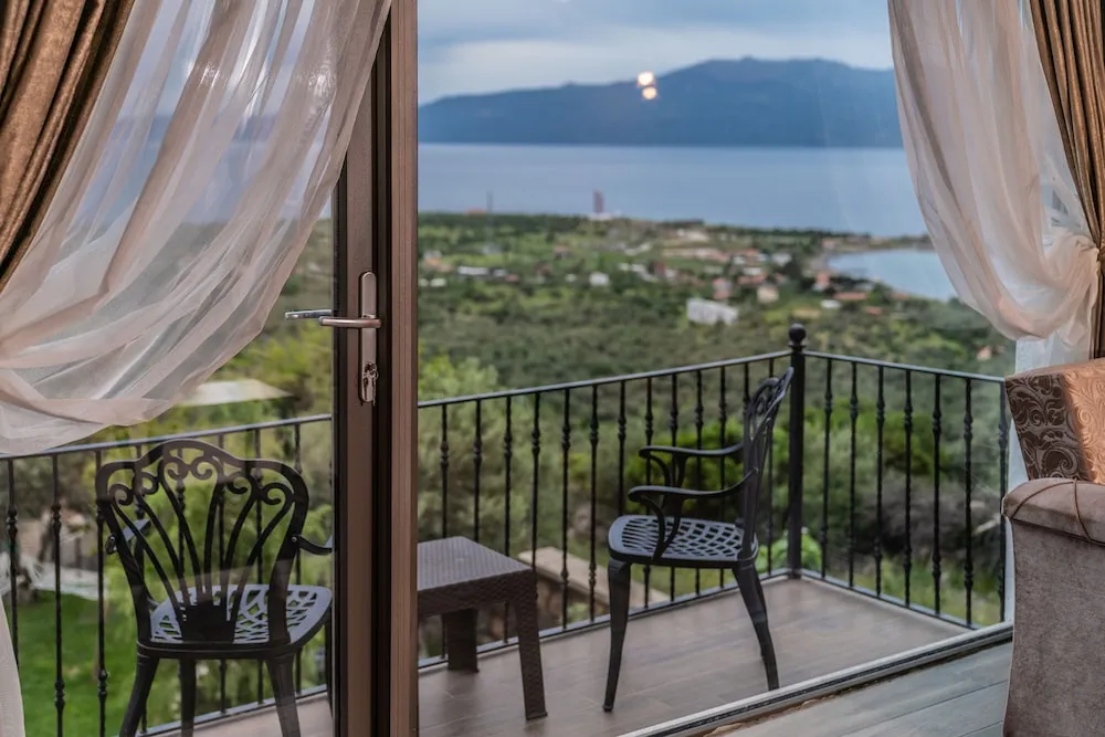 Deluxe Oda, Sıcak Su Küveti, Deniz Manzaralı