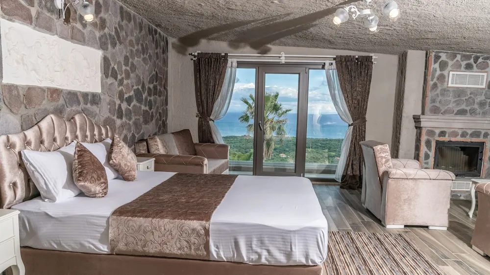 Deluxe Oda, Sıcak Su Küveti, Deniz Manzaralı