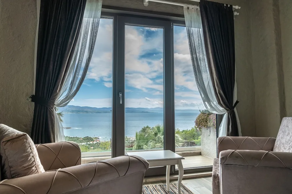 Panoramic Oda, Deniz Manzaralı