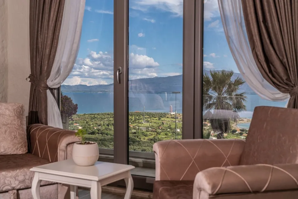 Panoramic Oda, Deniz Manzaralı