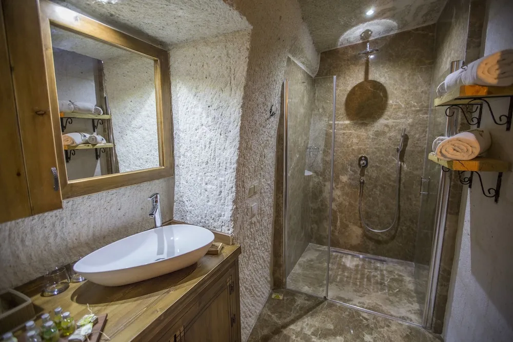 Superior Tek Büyük veya İki Ayrı Yataklı Oda, 1 Yatak Odası, Vadi Manzaralı