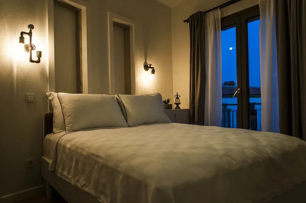 Standard Tek Büyük Yataklı Oda, 1 Çift Kişilik Yatak, Balkon