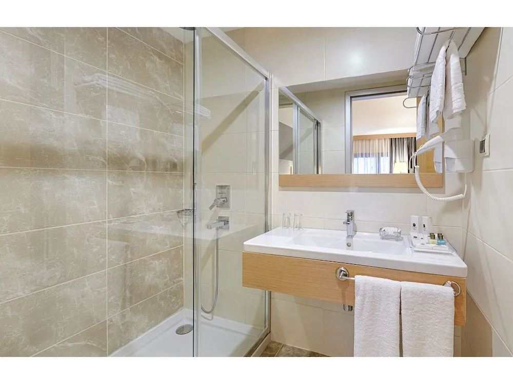 Deluxe Tek Büyük Yataklı Oda, 1 En Büyük (King) Boy Yatak ve Çekyat, Balkon, Şehir Manzaralı