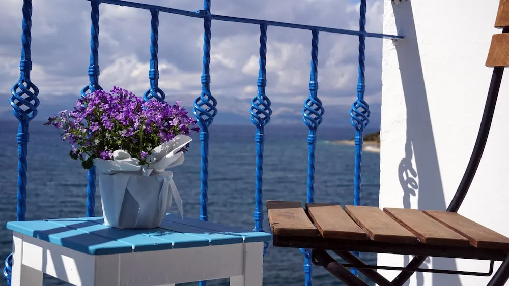 Standard Oda, Deniz Manzaralı