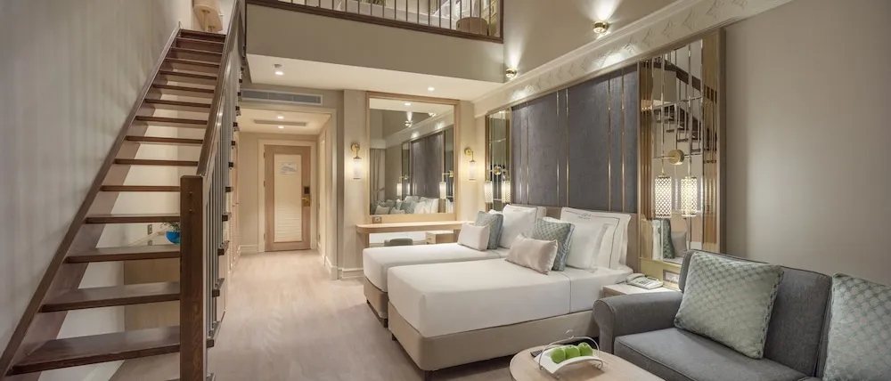 Family Duplex Sea View