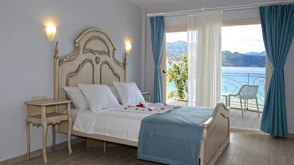 Economy Oda, 1 Büyük (Queen) Boy Yatak, Deniz Manzaralı, Ek Bina