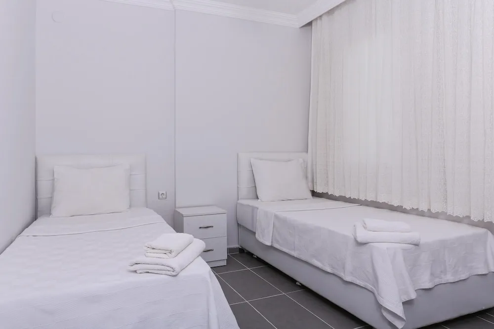 Deluxe Apart Daire, 2 Yatak Odası