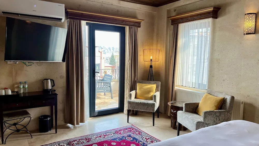 Junior Süit, 1 En Büyük (King) Boy Yatak, Sigara İçilmez, Şehir Manzaralı