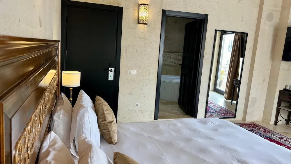 Junior Süit, 1 En Büyük (King) Boy Yatak, Sigara İçilmez, Şehir Manzaralı