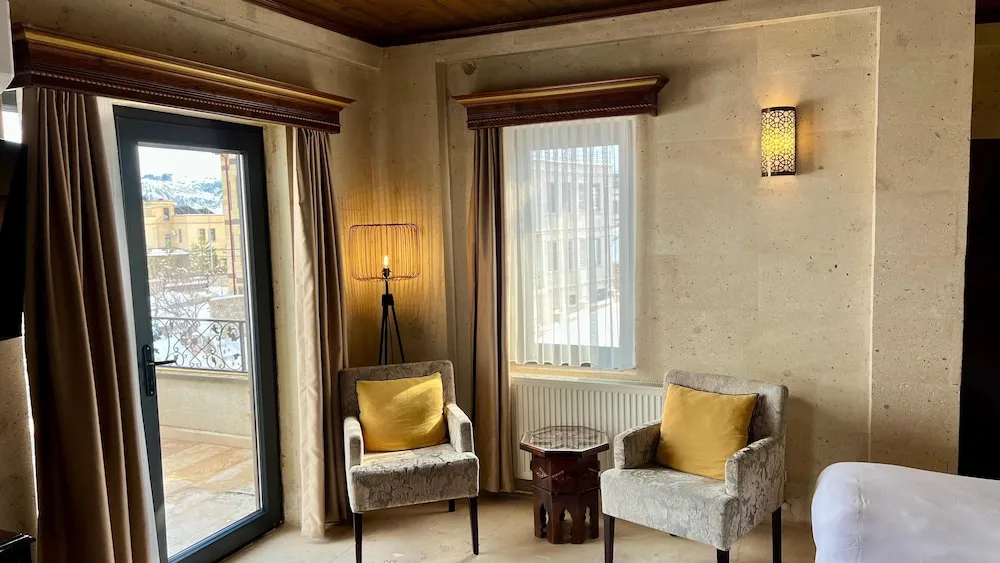 Junior Süit, 1 En Büyük (King) Boy Yatak, Sigara İçilmez, Şehir Manzaralı