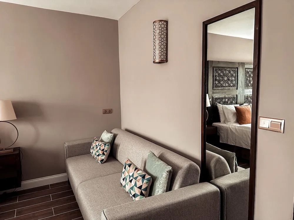 Premium Tek Büyük veya İki Ayrı Yataklı Oda