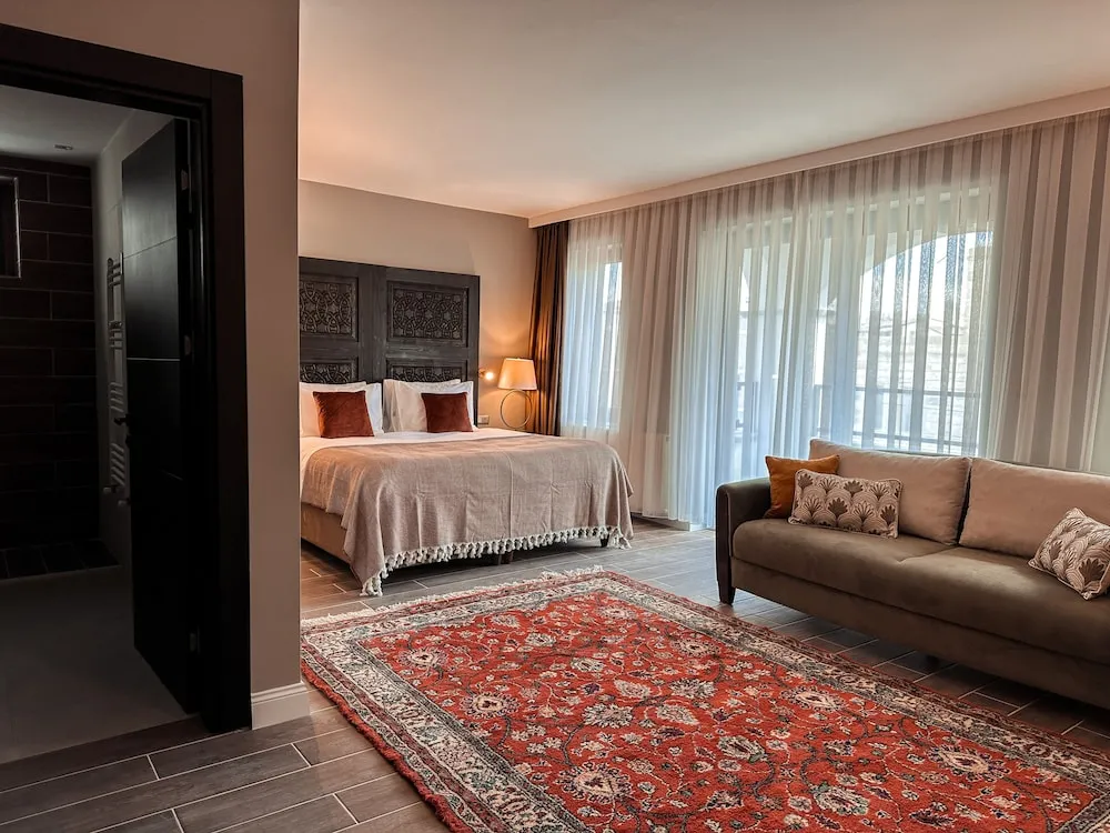 Luxury Tek Büyük Yataklı Oda