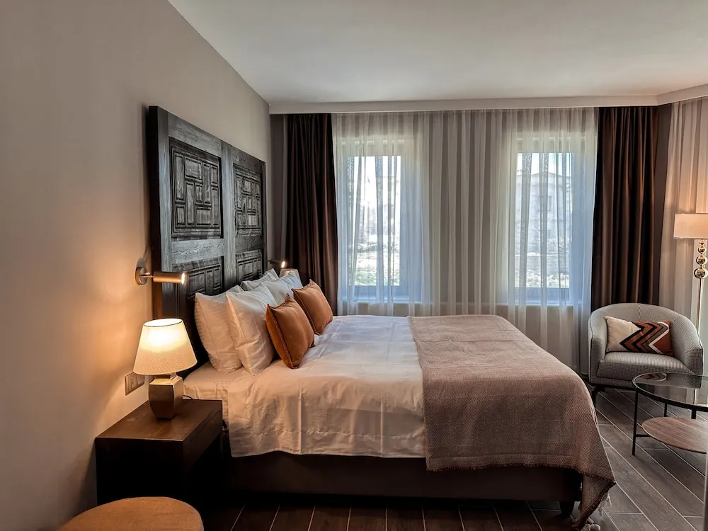 Deluxe Tek Büyük Yataklı Oda