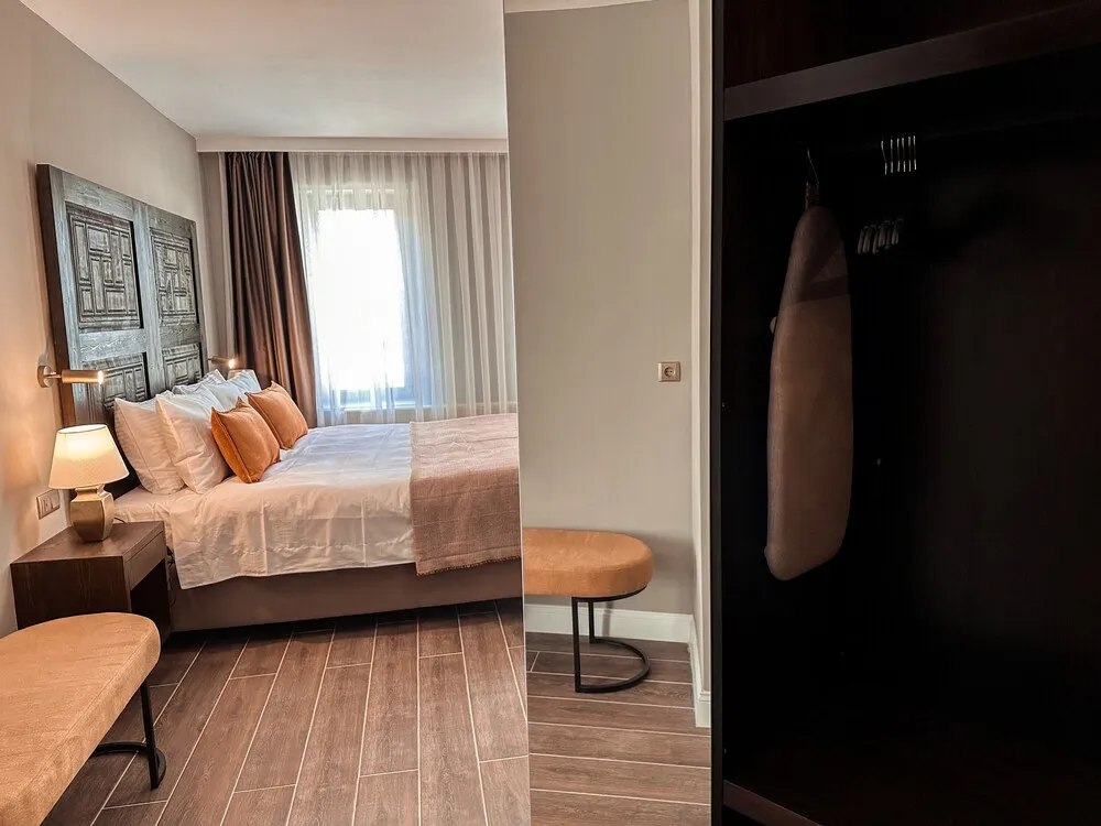 Deluxe Tek Büyük Yataklı Oda