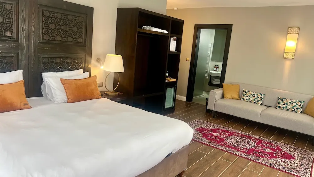 Exclusive Tek Büyük Yataklı Oda