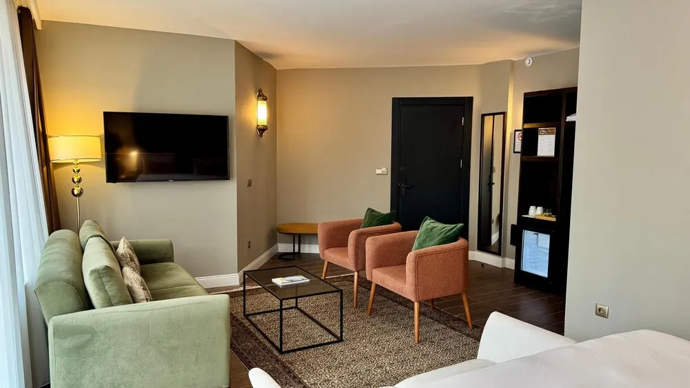 Superior Tek Büyük Yataklı Oda