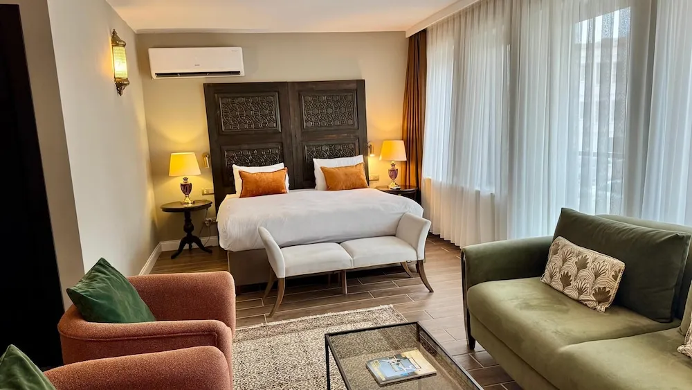 Superior Tek Büyük Yataklı Oda