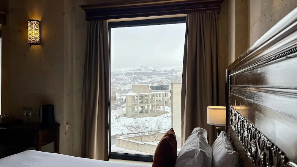 Panoramic Tek Büyük Yataklı Oda, 1 En Büyük (King) Boy Yatak