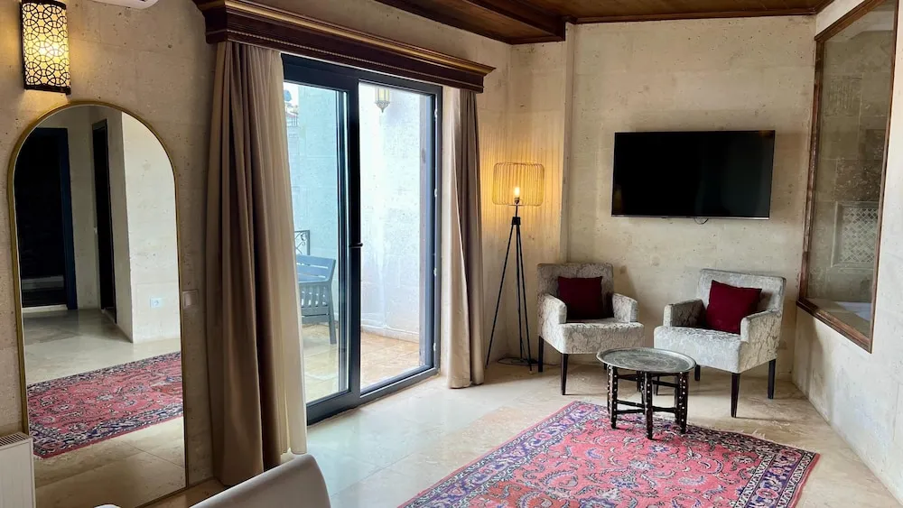 Deluxe Süit, 1 En Büyük (King) Boy Yatak