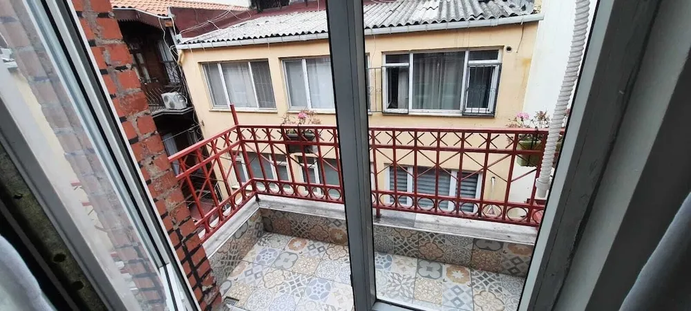 Standard Tek Büyük Yataklı Oda, Balkon