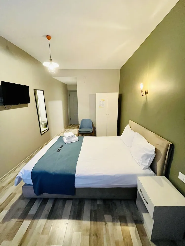 Standard Tek Büyük Yataklı Oda, Balkon