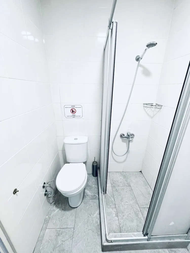 Standard Tek Büyük Yataklı Oda, Balkon