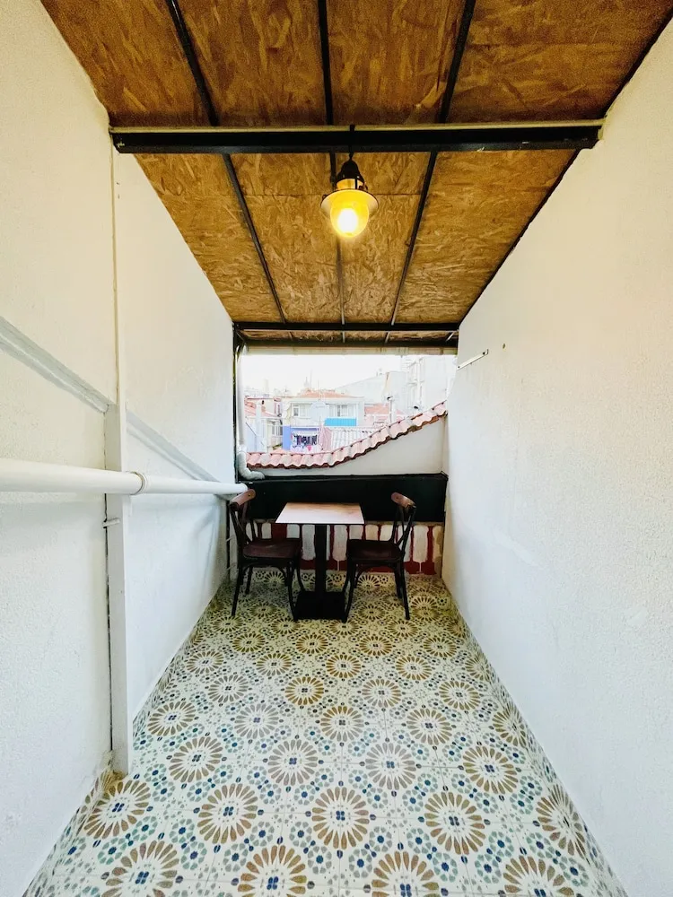 Standard Tek Büyük Yataklı Oda, Balkon