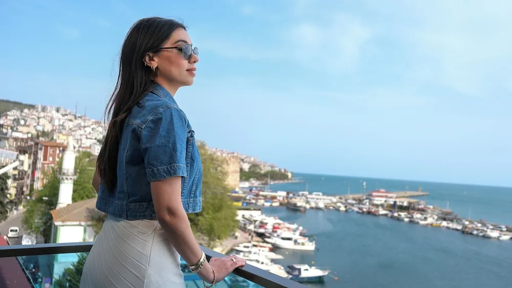 Standard Tek Büyük Yataklı Oda, 1 Yatak Odası, Deniz Manzaralı