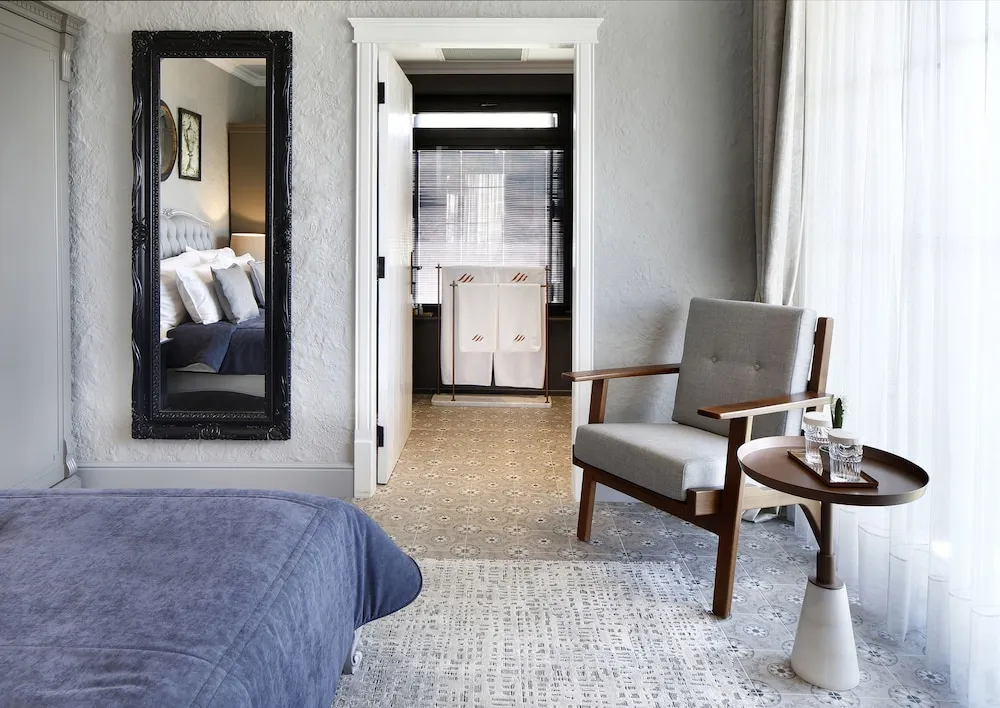 Deluxe Oda, 1 Çift Kişilik Yatak, Sigara İçilmez, Küvet
