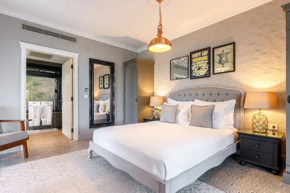 Deluxe Oda, 1 Çift Kişilik Yatak, Sigara İçilmez, Küvet