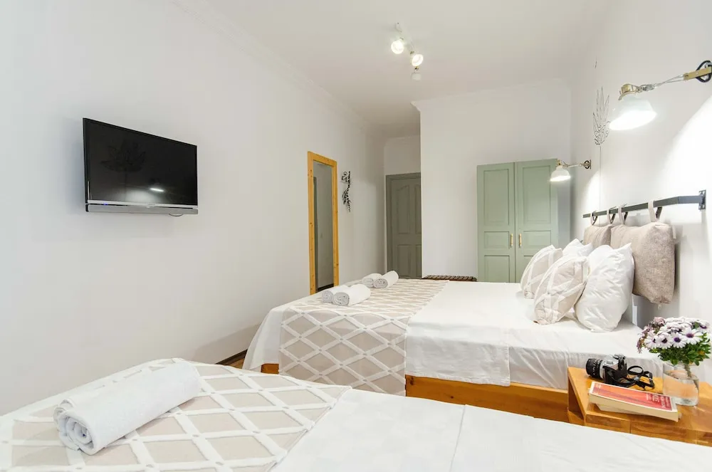 Superior Triple Room, Garden View