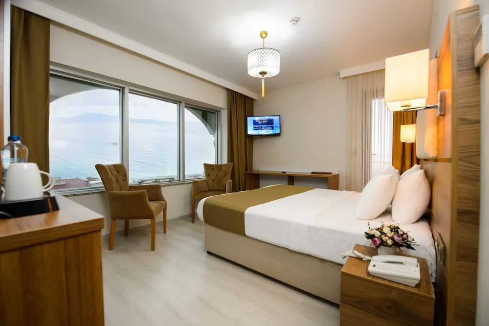 Panoramic Oda, 1 Yatak Odası, Balkon, Deniz Manzaralı