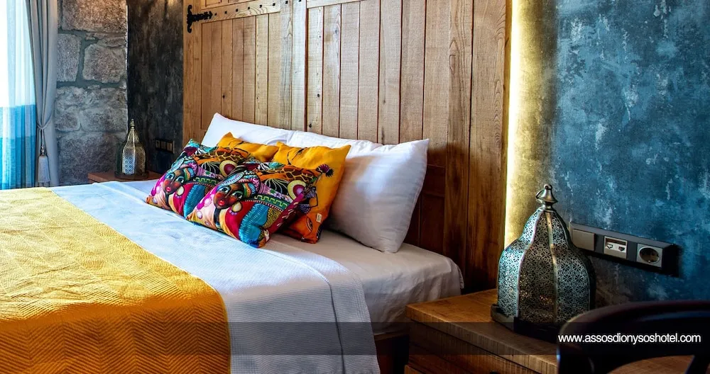 Standard Tek Büyük Yataklı Oda, 1 Çift Kişilik Yatak, Balkon, Deniz Manzaralı