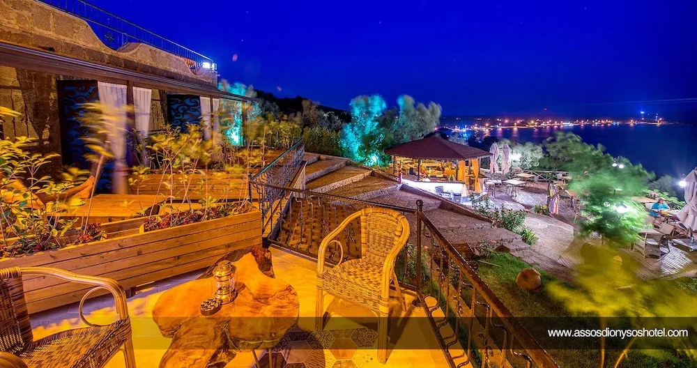 Standard Tek Büyük Yataklı Oda, 1 Çift Kişilik Yatak, Balkon, Deniz Manzaralı