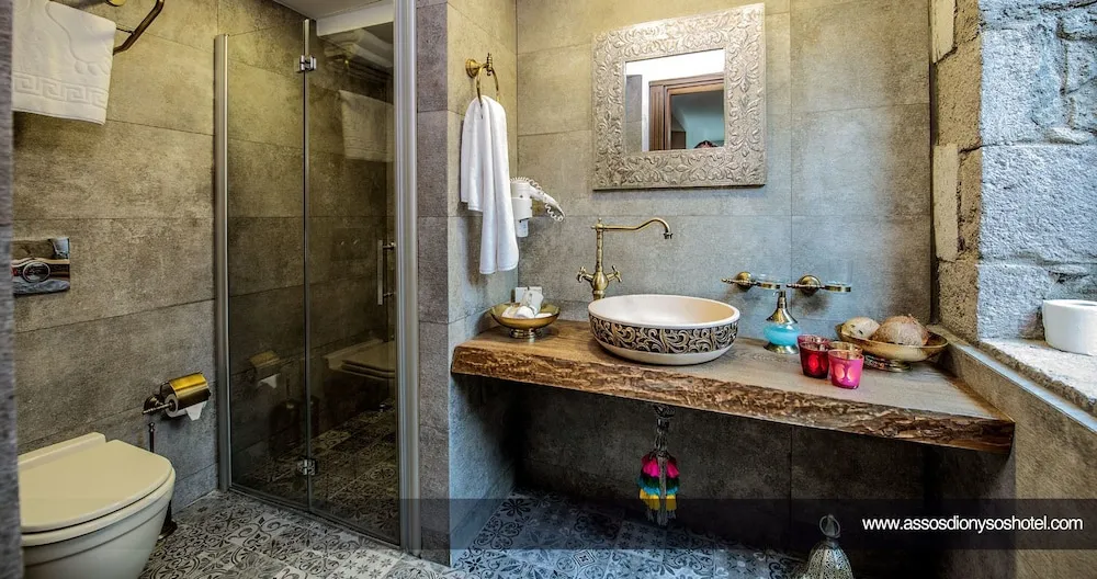Standard Tek Büyük Yataklı Oda, 1 Çift Kişilik Yatak, Balkon, Deniz Manzaralı