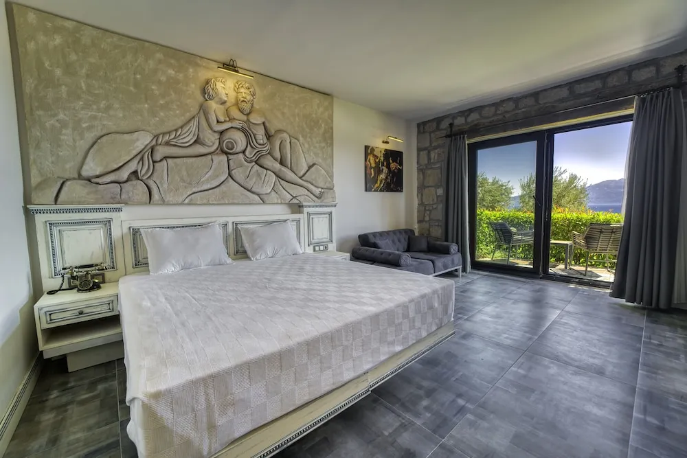 Superior Tek Büyük Yataklı Oda, Balkon, Deniz Manzaralı