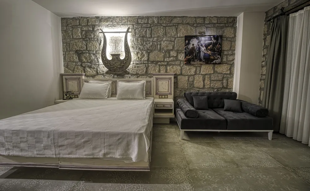 Superior Tek Büyük Yataklı Oda, Balkon, Deniz Manzaralı