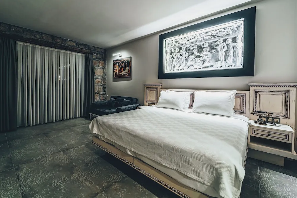 Superior Tek Büyük Yataklı Oda, Balkon, Deniz Manzaralı