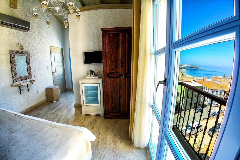 Deluxe Çatı Katı Süiti (Penthouse), Teras, Deniz Manzaralı