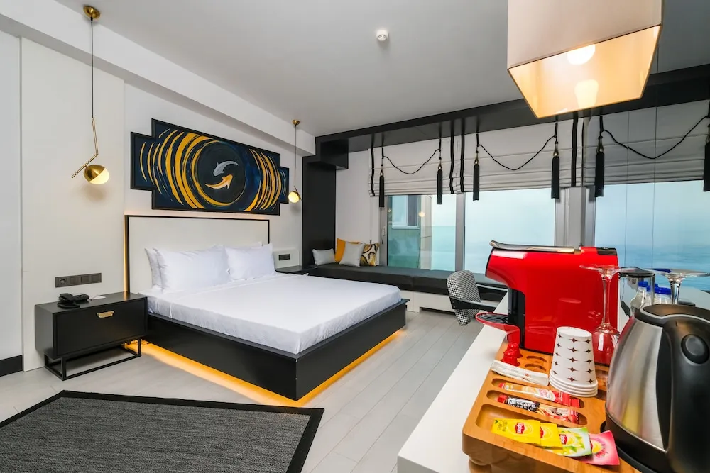 Deluxe Süit, Deniz Manzaralı