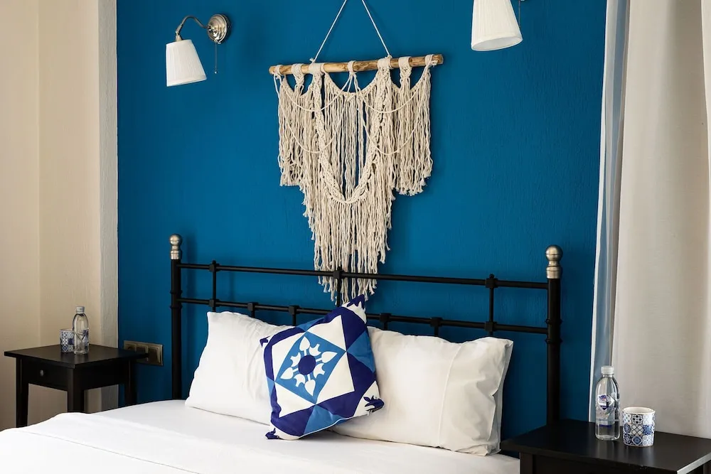 Deluxe Tek Büyük Yataklı Oda, 1 Yatak Odası, Balkon, Şehir Manzaralı