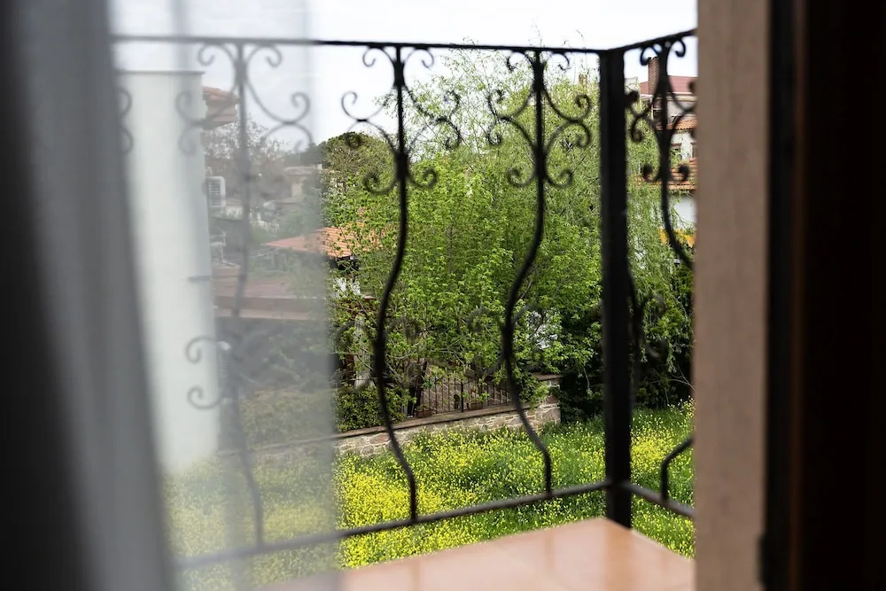 Deluxe Tek Büyük Yataklı Oda, 1 Yatak Odası, Balkon, Şehir Manzaralı