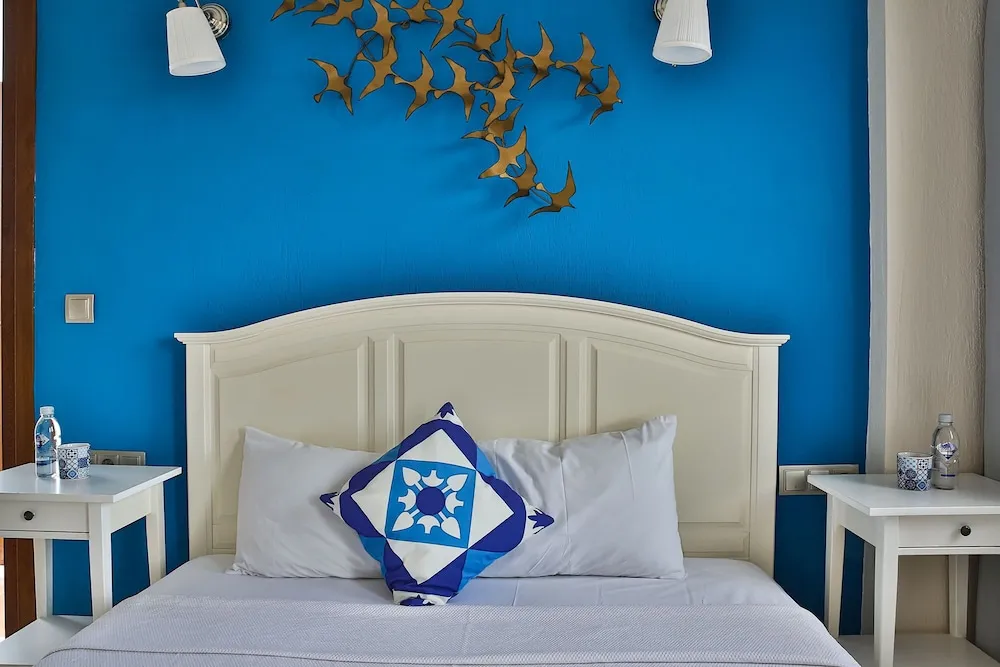 Deluxe Tek Büyük Yataklı Oda, 1 Yatak Odası, Balkon, Şehir Manzaralı