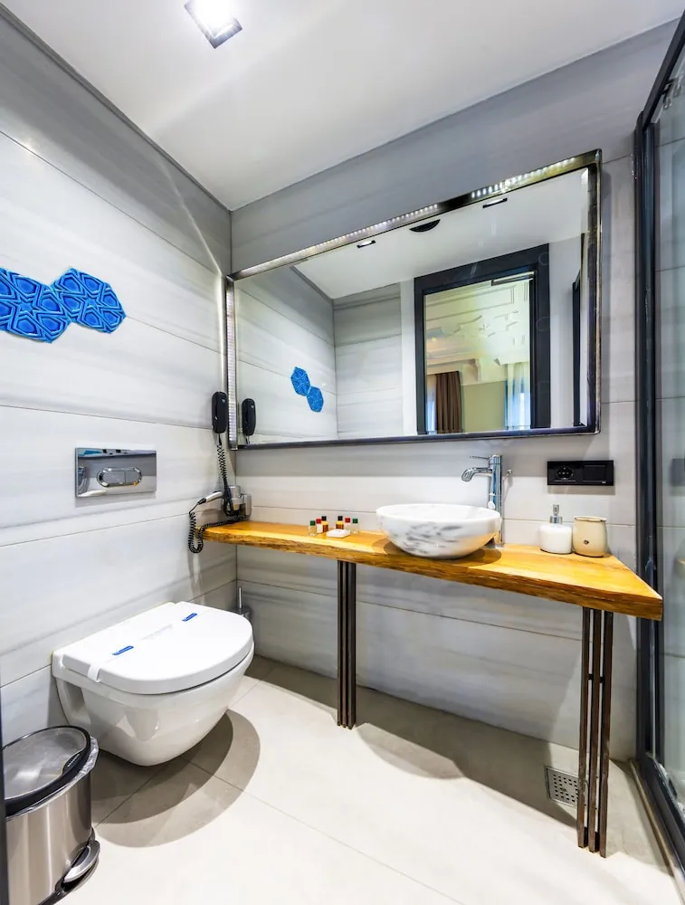 Tek Büyük Yataklı Oda, Şehir Manzaralı